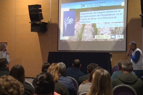 34° Jornada Nacional del Cultivo de Arroz - Centro de Convensiones de Concordia, Entre Ríos