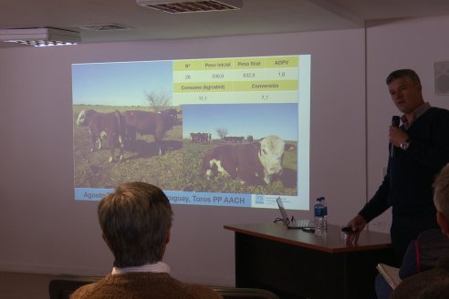 Presentación del Aditivo Multifactorial R-ZETA de Los Vascos SRL en la EEA INTA C.del Uruguay