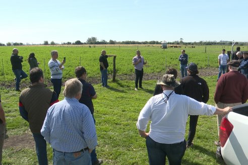 Presentación del Aditivo Multifactorial R-ZETA de Los Vascos SRL en la EEA INTA C.del Uruguay