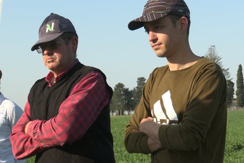 La Fungineta: Gira Regional de Intercambios Técnicos a Campo de Syngenta en Diamante