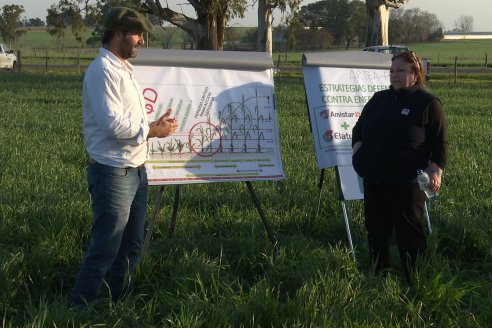 La Fungineta: Gira Regional de Intercambios Técnicos a Campo de Syngenta en Diamante