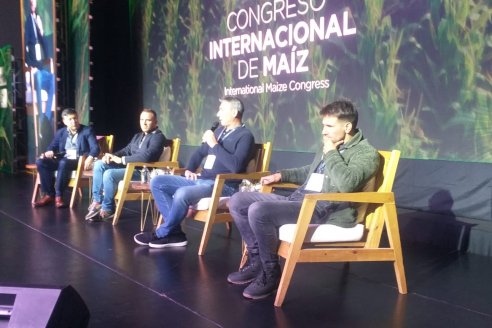 Abondanzieri, Ponzio y Werner, tres grandes del deporte dieron cátedra en el Congreso de Maíz