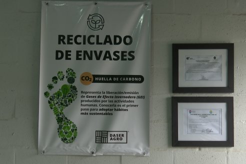 DASER AGRO: Inauguración de la Primera Planta de Reciclado de Envases Vacíos de Fitosanitarios de Entre Ríos