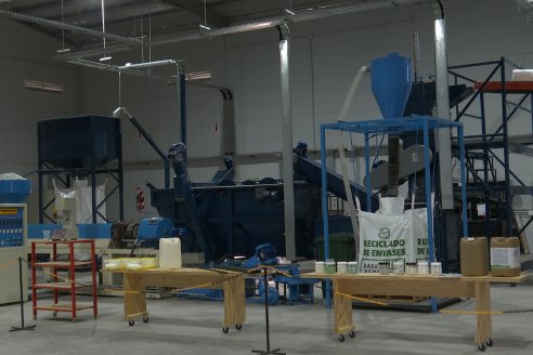 DASER AGRO: Inauguración de la Primera Planta de Reciclado de Envases Vacíos de Fitosanitarios de Entre Ríos