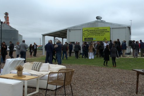 DASER AGRO: Inauguración de la Primera Planta de Reciclado de Envases Vacíos de Fitosanitarios de Entre Ríos