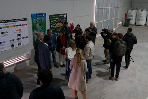 DASER AGRO: Inauguración de la Primera Planta de Reciclado de Envases Vacíos de Fitosanitarios de Entre Ríos