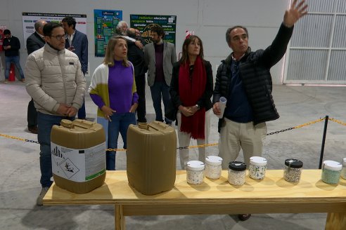 DASER AGRO: Inauguración de la Primera Planta de Reciclado de Envases Vacíos de Fitosanitarios de Entre Ríos