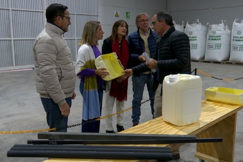 DASER AGRO: Inauguración de la Primera Planta de Reciclado de Envases Vacíos de Fitosanitarios de Entre Ríos