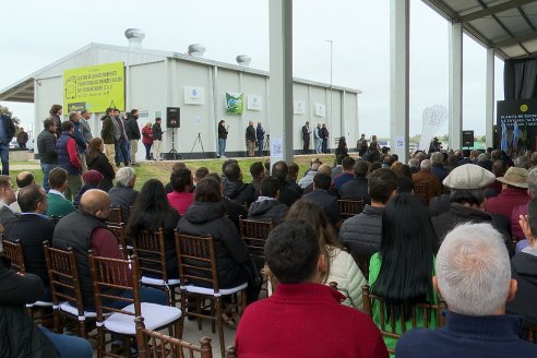 DASER AGRO: Inauguración de la Primera Planta de Reciclado de Envases Vacíos de Fitosanitarios de Entre Ríos