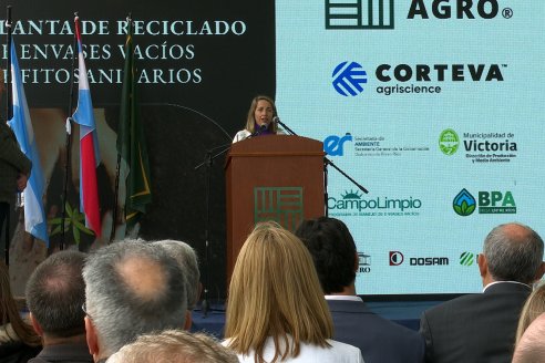 DASER AGRO: Inauguración de la Primera Planta de Reciclado de Envases Vacíos de Fitosanitarios de Entre Ríos