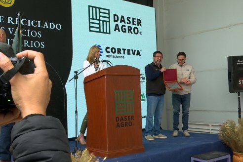 DASER AGRO: Inauguración de la Primera Planta de Reciclado de Envases Vacíos de Fitosanitarios de Entre Ríos