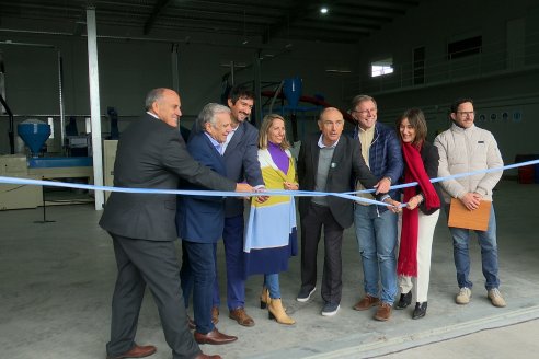 DASER AGRO: Inauguración de la Primera Planta de Reciclado de Envases Vacíos de Fitosanitarios de Entre Ríos