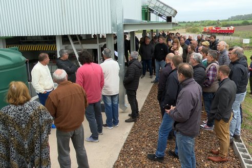 DASER AGRO: Inauguración de la Primera Planta de Reciclado de Envases Vacíos de Fitosanitarios de Entre Ríos