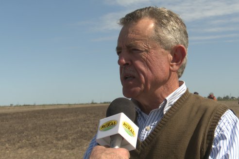 Técnología de ayer y de hoy: Dinámica de Maquinaria Agricola de la Sociedad Rural de Maria Grande