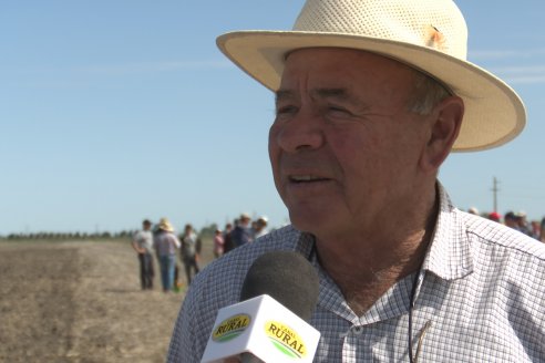 Técnología de ayer y de hoy: Dinámica de Maquinaria Agricola de la Sociedad Rural de Maria Grande