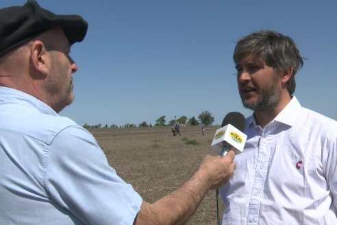 Técnología de ayer y de hoy: Dinámica de Maquinaria Agricola de la Sociedad Rural de Maria Grande