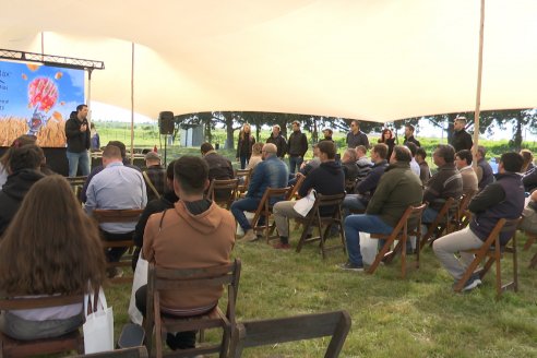 Jornada a Campo de Sumitomo-Chemical y Agrofe Campo - Presentación de Excalia Max en Victoria