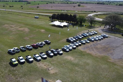 Jornada a Campo de Sumitomo-Chemical y Agrofe Campo - Presentación de Excalia Max en Victoria