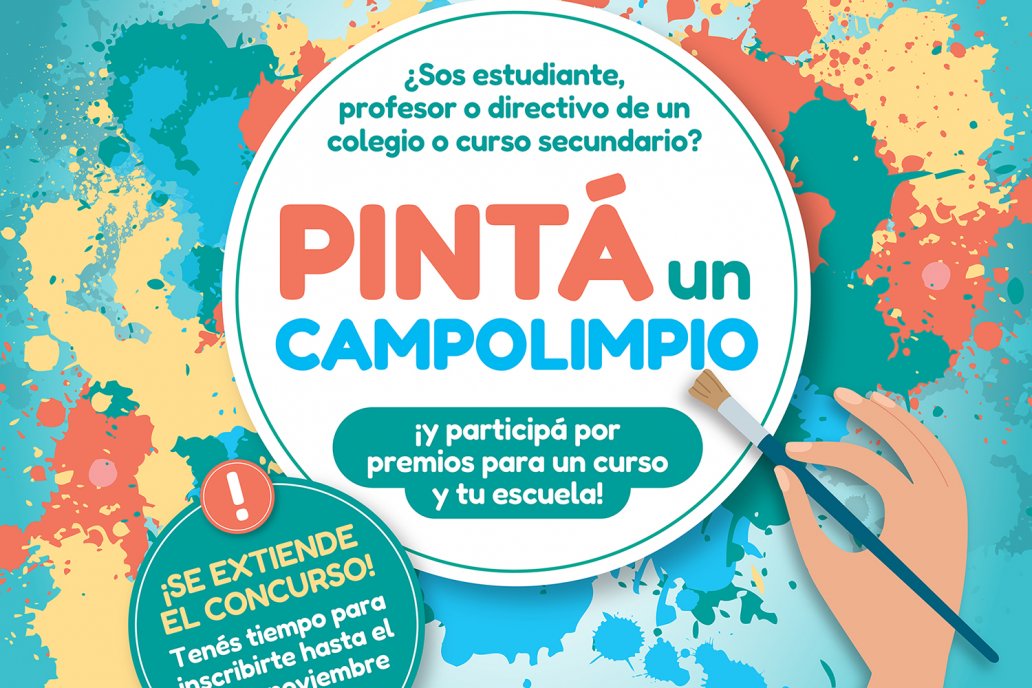 Concurso: alumnos y cursos de nivel secundario de cualquier provincia del país