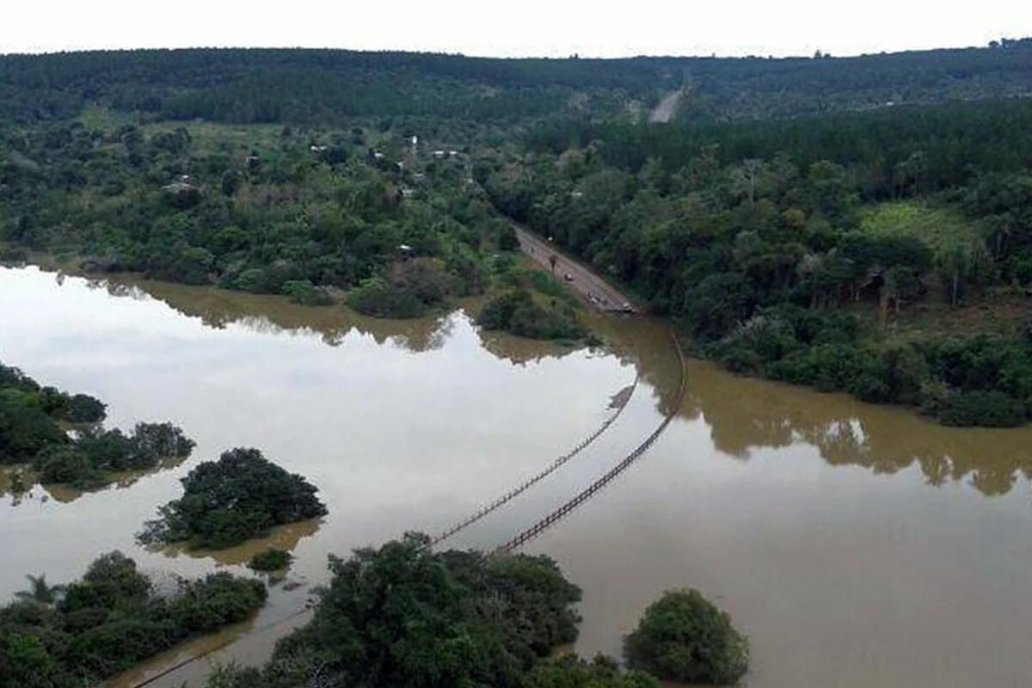 Desde el INA descartan crecidas abruptas por parte del río Paraná en Santa Fe Desde el INA descartan crecidas abruptas por parte del río Paraná en Santa Fe