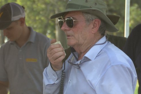 Jornada Tecnica a Campo de Trigo de COOPAR en Don Cristobal II