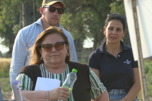 Jornada Tecnica a Campo de Trigo de COOPAR en Don Cristobal II