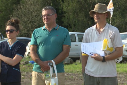 Jornada Tecnica a Campo de Trigo de COOPAR en Don Cristobal II