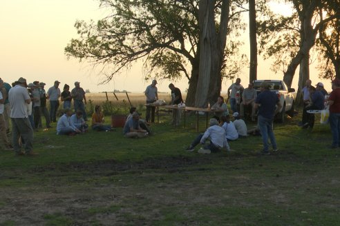 Jornada Tecnica a Campo de Trigo de COOPAR en Don Cristobal II