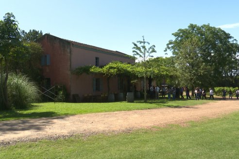 Visita de AEPA a la Bodega Vulliez Sermet - Colón - Entre Ríos