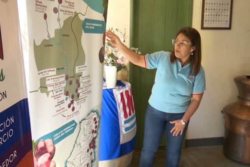 Visita de AEPA a la Bodega Vulliez Sermet - Colón - Entre Ríos