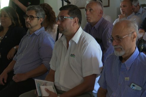 Visita de AEPA a la Bodega Vulliez Sermet - Colón - Entre Ríos