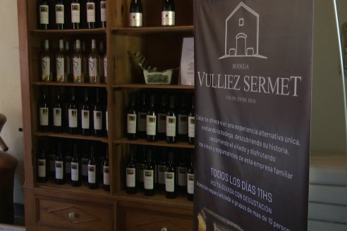 Visita de AEPA a la Bodega Vulliez Sermet - Colón - Entre Ríos