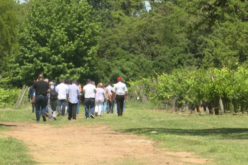 Visita de AEPA a la Bodega Vulliez Sermet - Colón - Entre Ríos