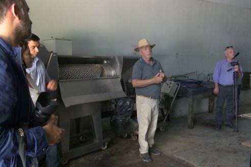 Visita de AEPA a la Bodega Vulliez Sermet - Colón - Entre Ríos