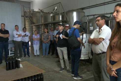 Visita de AEPA a la Bodega Vulliez Sermet - Colón - Entre Ríos