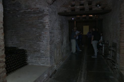 Visita de AEPA a la Bodega Vulliez Sermet - Colón - Entre Ríos