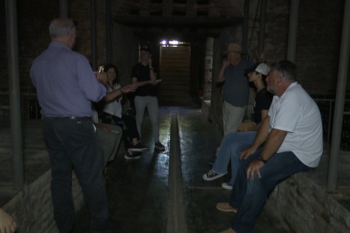 Visita de AEPA a la Bodega Vulliez Sermet - Colón - Entre Ríos