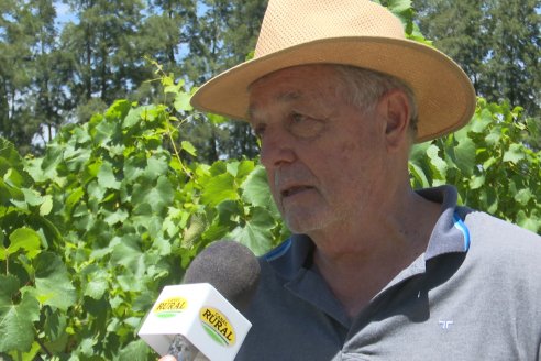 Visita de AEPA a la Bodega Vulliez Sermet - Colón - Entre Ríos