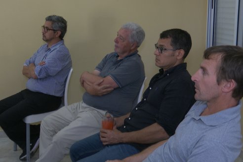 Visita de AEPA a Cabaña Los Primos - Colón - Entre Ríos