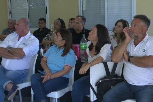 Visita de AEPA a Cabaña Los Primos - Colón - Entre Ríos