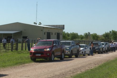 Visita de AEPA a Cabaña Los Primos - Colón - Entre Ríos