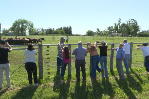 Visita de AEPA a Cabaña Los Primos - Colón - Entre Ríos