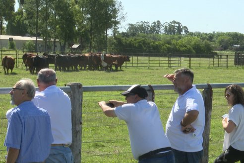 Visita de AEPA a Cabaña Los Primos - Colón - Entre Ríos