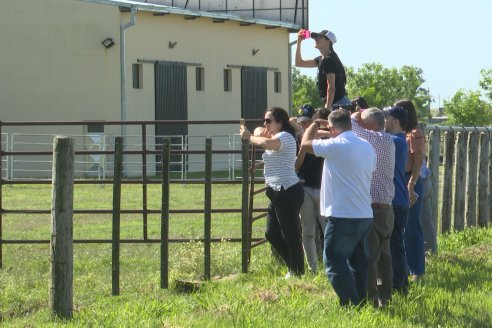 Visita de AEPA a Cabaña Los Primos - Colón - Entre Ríos