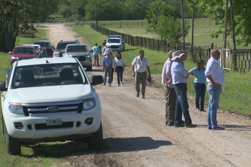 Visita de AEPA a Cabaña Los Primos - Colón - Entre Ríos