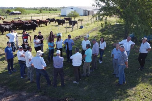 Visita de AEPA a Cabaña Los Primos - Colón - Entre Ríos