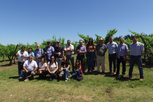 Visita de AEPA a la Bodega Vulliez Sermet - Colón - Entre Ríos