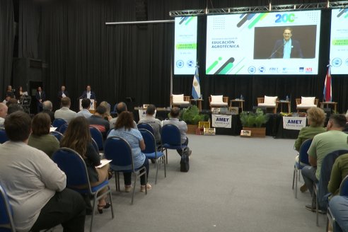 Encuentro Nacional de Educacion Técnica - Noviembre 2023 - Paraná