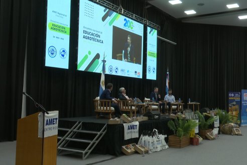 Encuentro Nacional de Educacion Técnica - Noviembre 2023 - Paraná