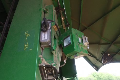 Cosechadora Automatizada - Experiencia John Deere - Agronorte SRL - Sitnner Hnos. S.H.